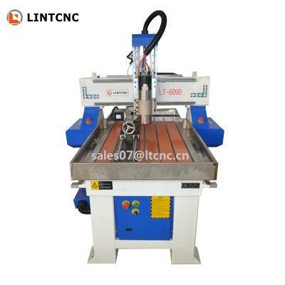 4 Axis 6090 Wood CNC Milling Router with Atc Spindle for Wood, Aluminum