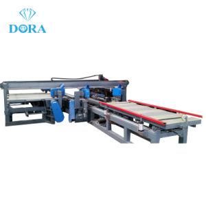 Size Adjustable Automatic Edge Trimming Saw for Plywood Production Line