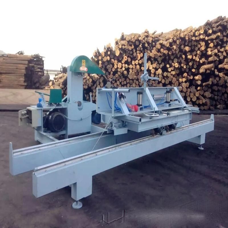 Round Wood Pendulum Table Saw