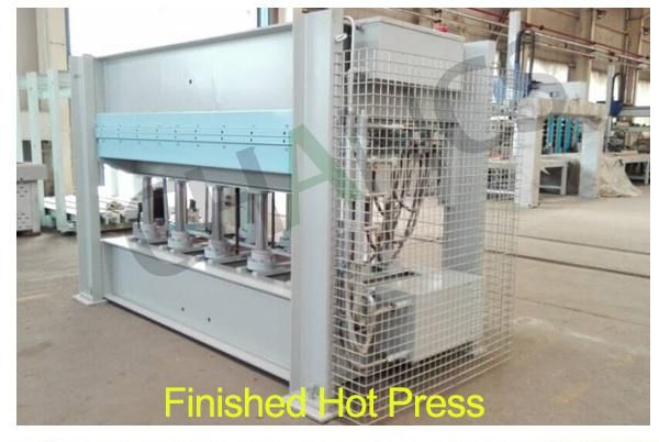 120t Hot Press Machine for Veneer Drying and Leveling