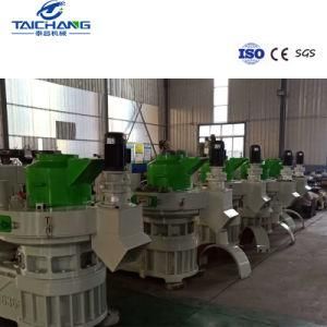 Taichang&#160; High Efficiency Wood Pellet Machine / Ring Die Biomass Pellet Mill