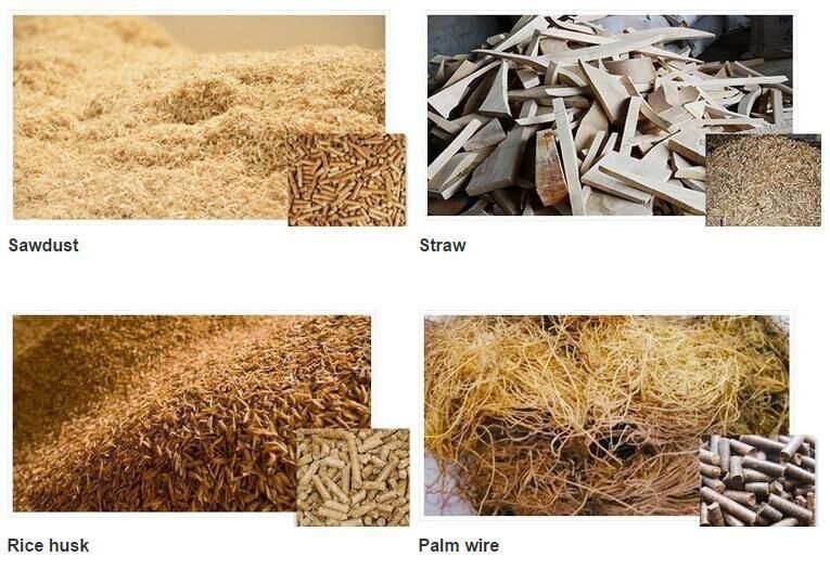 German Stardard Pellet Machine
