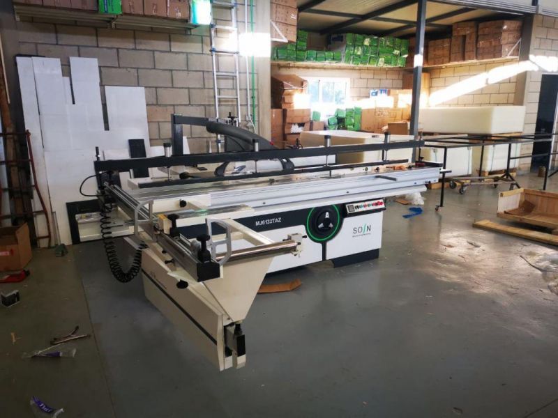 Precision Sliding Table Panel Saw Precision Panel Saw Woodworking Machinery for Cutting Wood Mj6132td