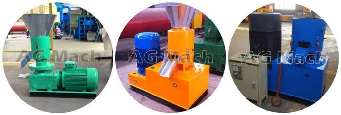 Agro Waste Flat Die Biomass Pellet Mill Ring Die Wood Granulator