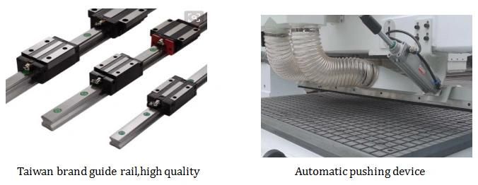 Mars Labor-Saving Wood CNC Router Machine with Double Spindle and Drilling Banks