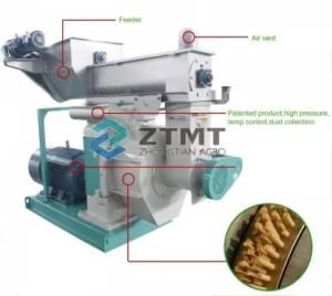 Professional Wood Pellet Making Machine, Biomass Pellet Mill
