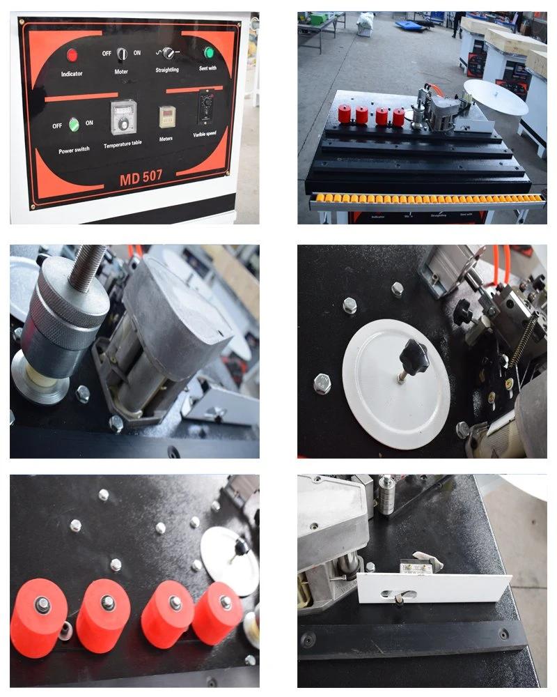 MD507 Manual Curve PVC Edge Bander Machine