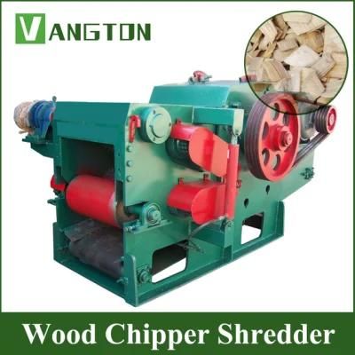 China Manufacturer Drum Type Wood Chipping Machine