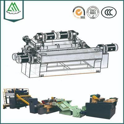 Automatic 4 Feet Peeling Line for Face Veneer Plywood