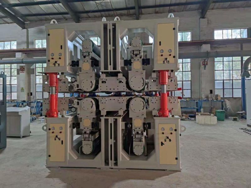 Four Heads Double Sides Wide Belt Sander for Paritcleboard
