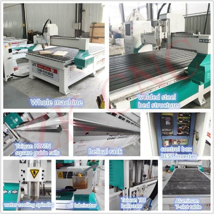 Hot Sale! 1325 Plywood CNC Cutting Router