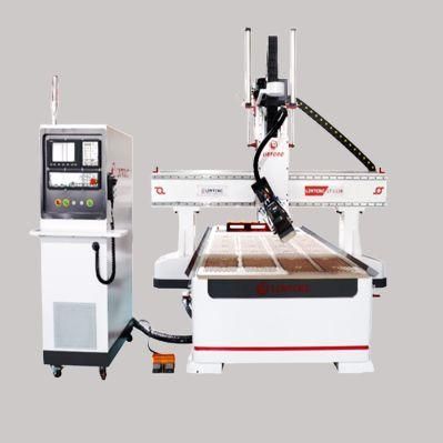 Customized Lintcnc Woodworking CNC Machine CNC 1325 2030 2040 Control System Vertical Metal Milling Machine Atc CNC 3 Axis 4 Axis 5 Axis