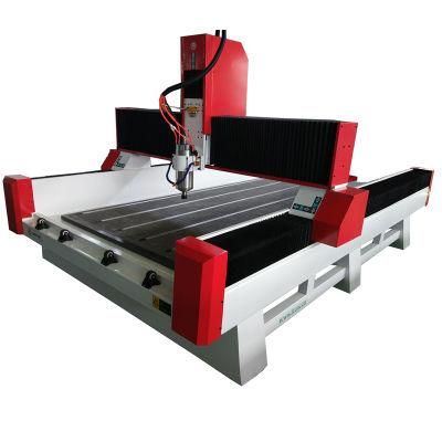 Welded Sturcture Stone CNC Machine with Stepper Motor 3 Axis Stone Engraving Machine