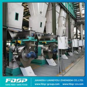 Sawdust / Straw Pellet Production Line / Pelletizing Machines Equipment