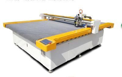 Automatic Shirt Textile Machines Fabric High Quality CNC Vibrating Knife Cutting Machine