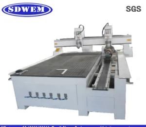 High Quality Furniture Engraving and Cutting Machine of CNC 3D CNC Wood