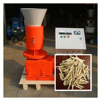 Biomass Pellet Pressing Machine Flat Die Pellet Making Machine