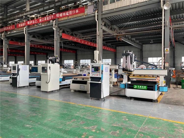 Woodworking Engraving Atc CNC Router Machine