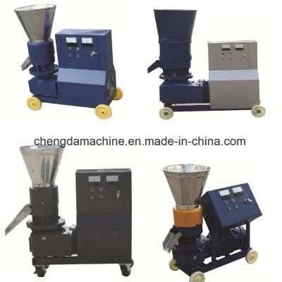 Flat Die Biomass Pellet Mill for Family Use