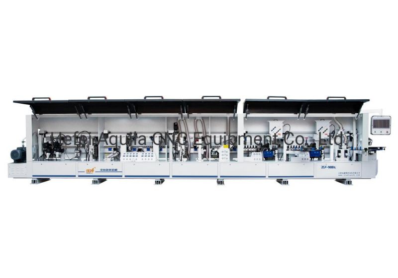 Mars Zsf90dl Full Automatic Edge Banding Machine with Double Gluing, Pre-Milling and Tracking