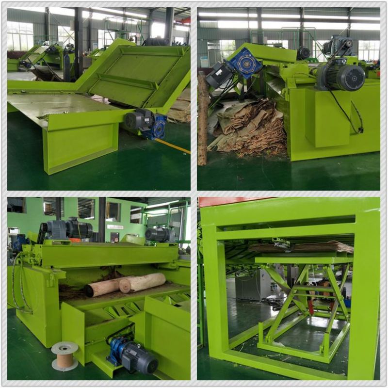 8 Feet Veneer Spindleless Peeling Machine for Plywood