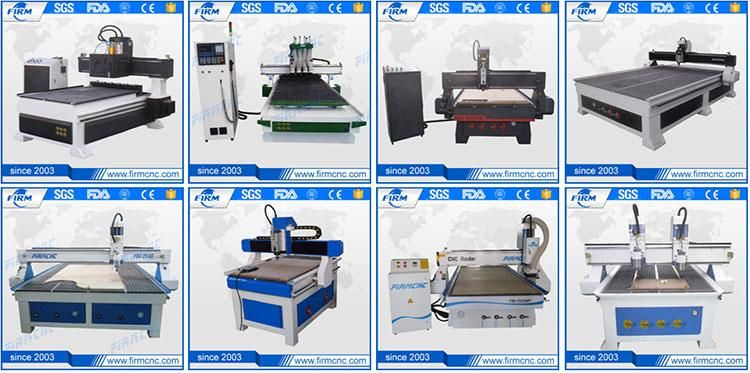 China Linear Atc CNC Router 4 Axis 3D Foam Wood Carving Machine with Rotary Axis