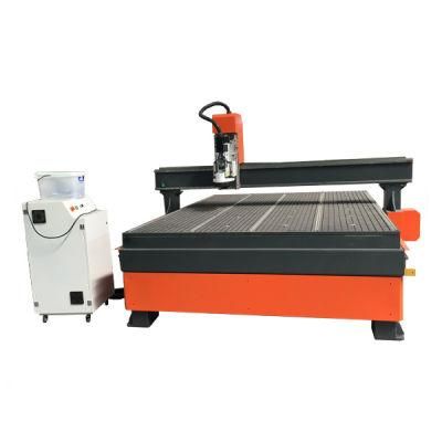 4 Axis Automatic 3D Wood Carving Router CNC Machine