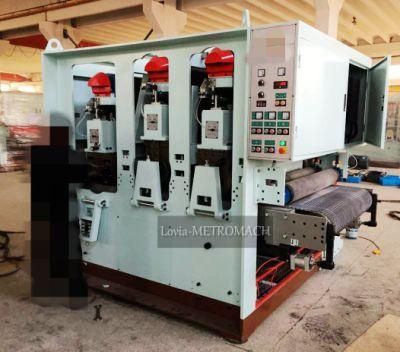 Woodworking Machine Wide Belt Polishing Sanding Machine