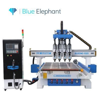 1325 Jinan CNC Router Woodworking Machine Cheap Wood Router with Vacuum Table High Quality