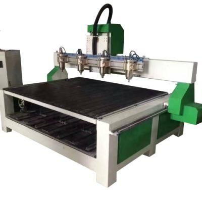 New Promotion CNC Gd-1325/6090 Woodworking 3D Cylinder Engraving Machinery