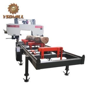 Portable Horizontal Band Sawmill Wood Cutting Band Saw