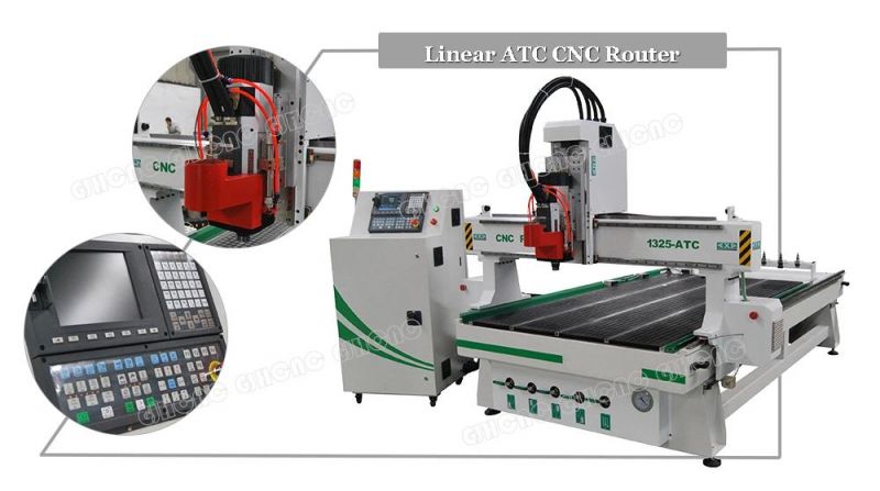 Ncstudio/ DSP, Stepper/ Yaskawa Servo, Vacuum Table, 1300X2500, CNC Router