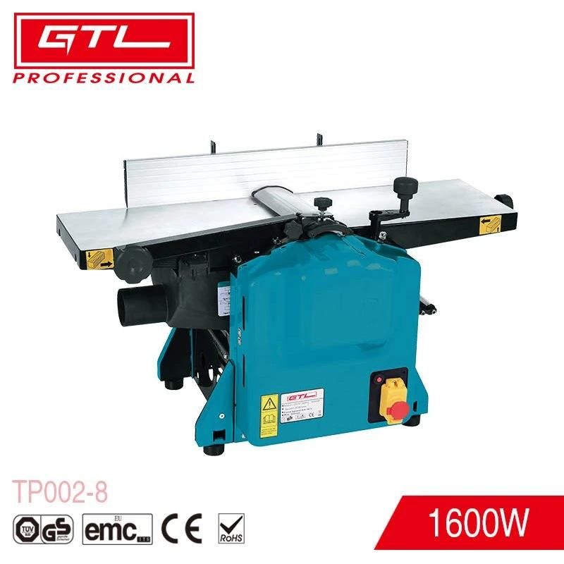 8" 1600W 2 in 1 Wood Working Jointer Planer Thickness Planer