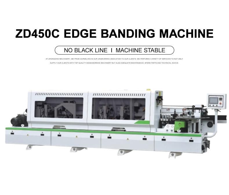 Full Automatic Edge Banding Machine Touch Screen Control