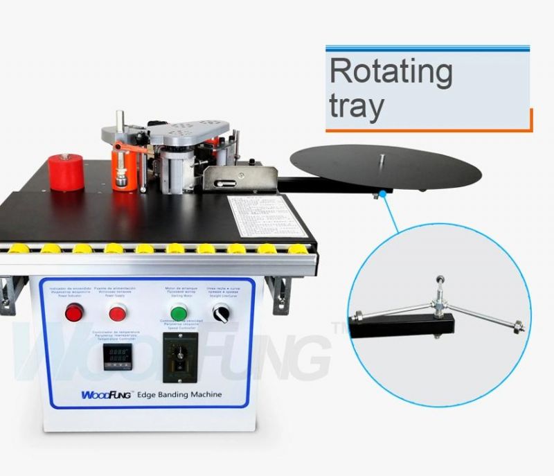 Wood Machine Automatic Fast Speed Portable Edge Banding Machine for Sale