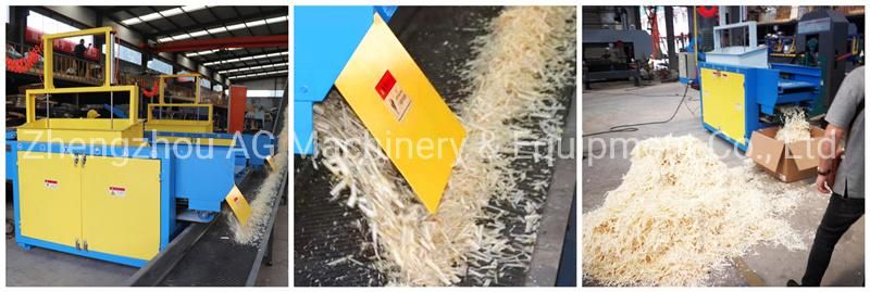 China Manufacturer Wood Wool Machine, Professional Wood Shavings Making Machine for Animal Poultry Bedding