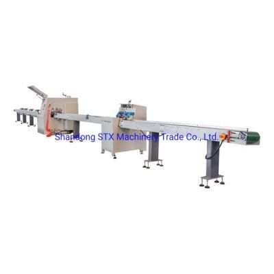 Automatic Wood Optimizing Cross Cut Saw Machine with Multiple Function