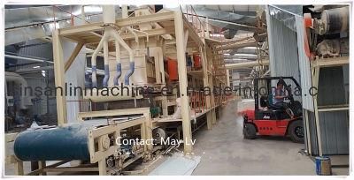Automatic Particle Board Chipboard Production Machine Line