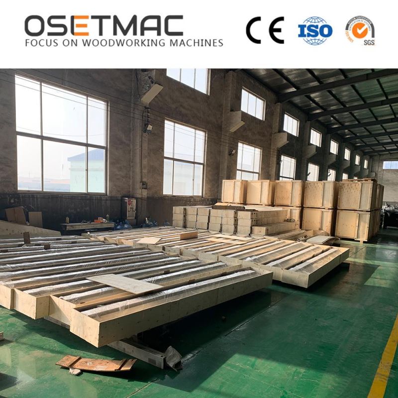 Osetmac Woodworking Machines Sliding Table Saw Panel Saw Mj6132bd Circular Saw for Cutting Furniture Woodworking Machinery