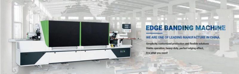 Automatic Corner Rounding Edge Banding Machine for Cabinet Door
