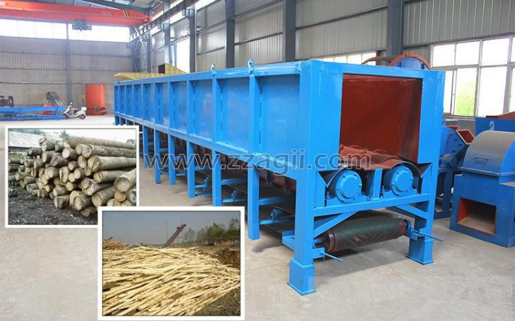 China Manufacturer Wood Tree Debarking Peeling Machine