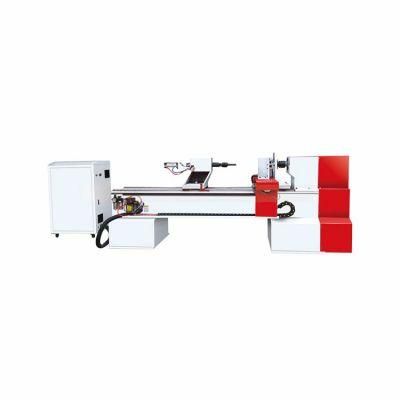 Hot Sale CNC Wood Lathe Baseball Bat CNC Wood Turning Lathe Rotary Making Machine Price