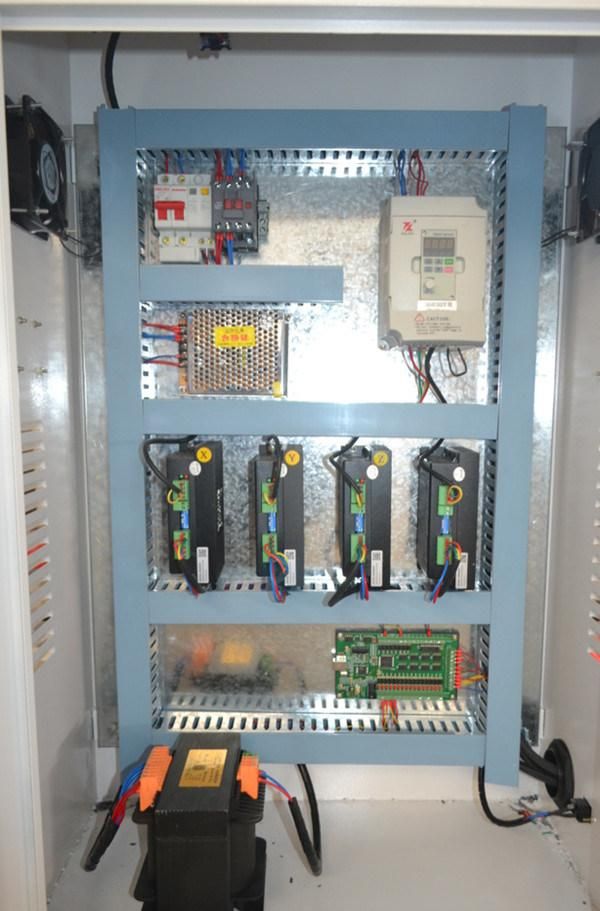 Mach3 USB /Ncstudio /DSP Control 2.2kw Spindle 4axis 6090 1212 1224 CNC Router Machine with Price