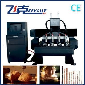 3D CNC Router Machine for Solidwood, MDF, acrylic, PVC, Plastic, Foam