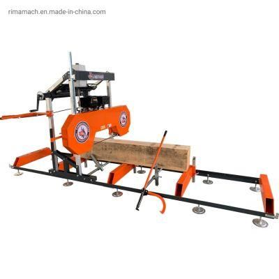 Rima Bandsaw Wheels Hydraulic Woodmizer Sawmill Portable Sawmill