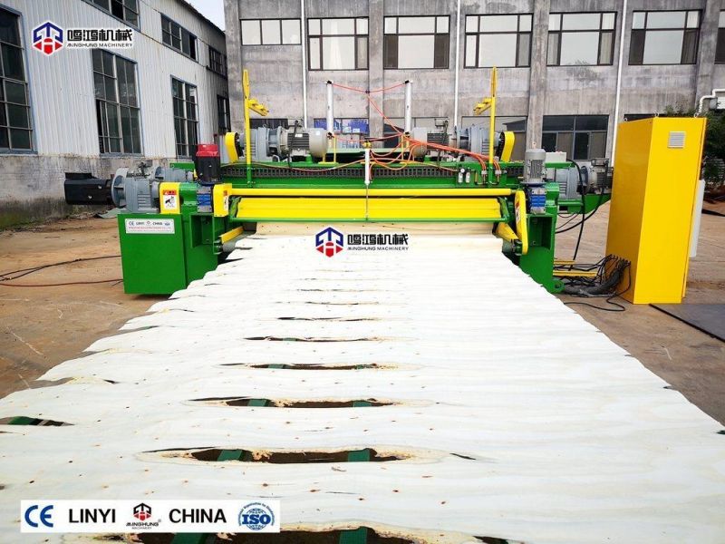 8feet Veneer Peeling Machine for Birch Beech Eucalyptus Hardwood