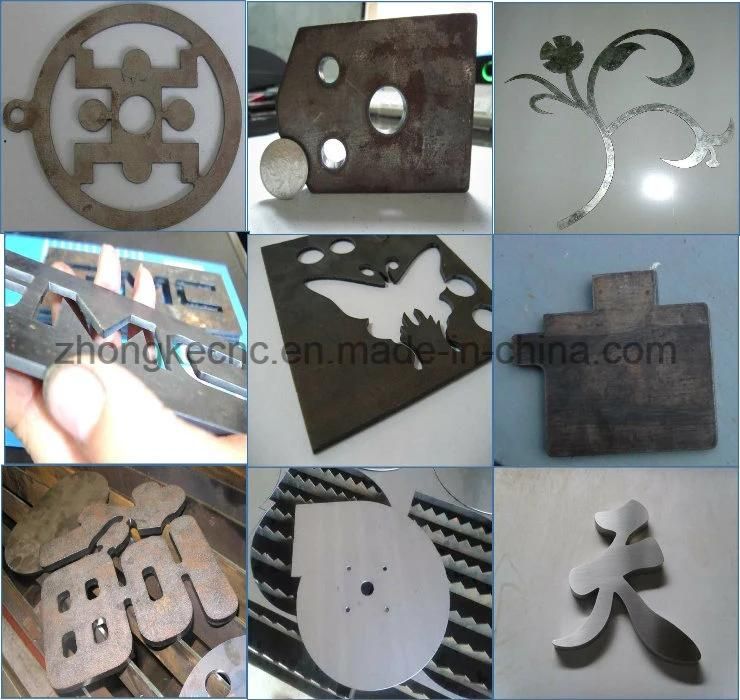 High Quality CNC Plasma Cutting Machine (optional flame torch)