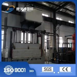Wood Door MDF Hot Press Laminating Machine