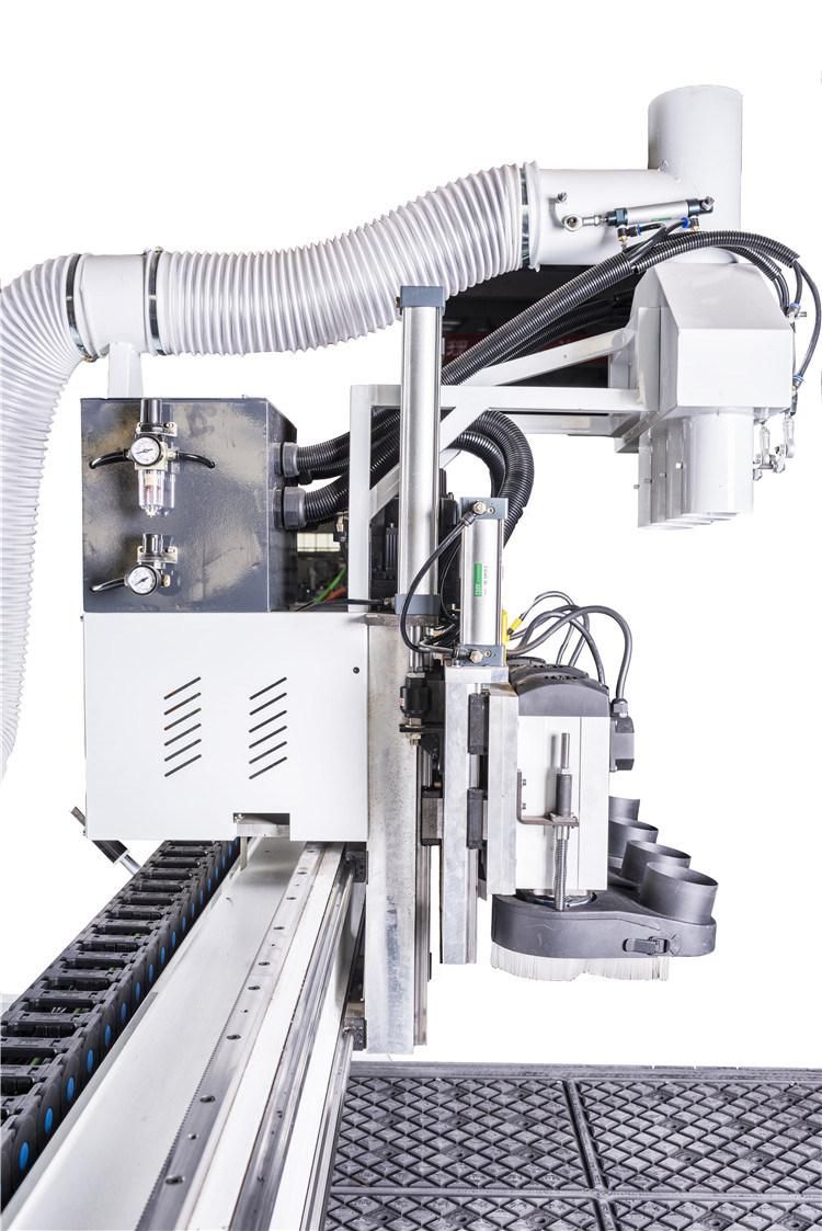 Woodworking Atc CNC Router Machine with 4 Processing Heads