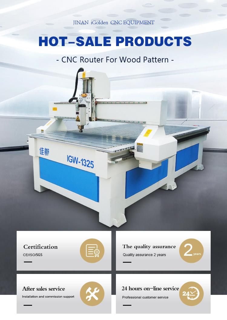Cheap Price CNC Router 1325 for Wood